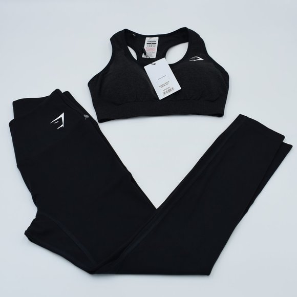 NEW Gymshark Bundle of 2 Sports Bra Leggings SZ S